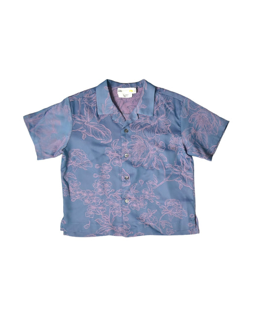 A Blue Shirts from Love Bonito in size 3T for boy. (Front View)