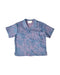 A Blue Shirts from Love Bonito in size 3T for boy. (Front View)