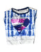 A White Sleeveless Tops from Desigual in size 6T for girl. (Front View)