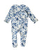 A Blue Jumpsuits from Hunter + Boo in size 3T for boy. (Back View)