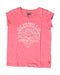 A Pink Sleeveless Tops from Levi's in size 10Y for girl. (Front View)