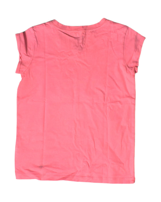 A Pink Sleeveless Tops from Levi's in size 10Y for girl. (Back View)