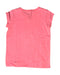 A Pink Sleeveless Tops from Levi's in size 10Y for girl. (Back View)