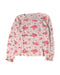A Pink Long Sleeve Tops from Petit Bateau in size 10Y for girl. (Front View)