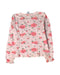 A Pink Long Sleeve Tops from Petit Bateau in size 10Y for girl. (Back View)