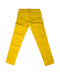 A Yellow Casual Pants from Petit Bateau in size 10Y for girl. (Back View)
