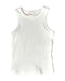 A White Sleeveless Tops from Seed in size 3T for boy. (Front View)