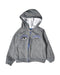 A Grey Lightweight Jackets from Kenzo in size 4T for boy. (Front View)