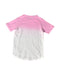 A White T Shirts from Guess in size 12Y for girl. (Back View)