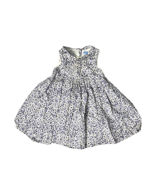 A White Sleeveless Dresses from Jacadi in size 3T for girl. (Front View)