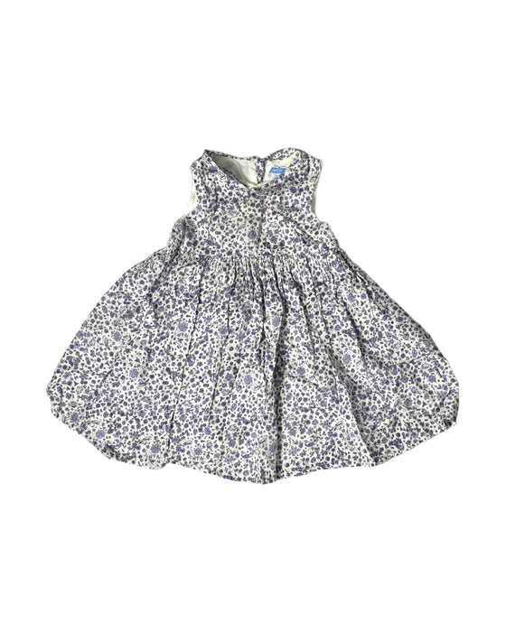 A White Sleeveless Dresses from Jacadi in size 3T for girl. (Front View)