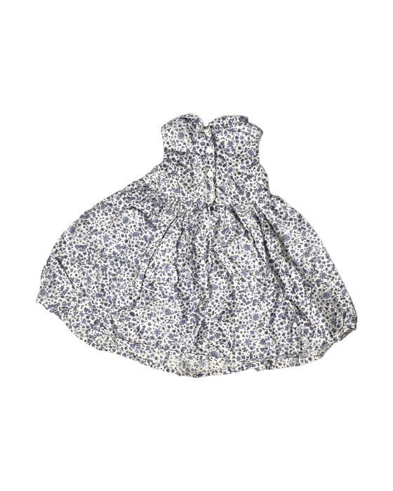 A White Sleeveless Dresses from Jacadi in size 3T for girl. (Back View)