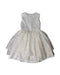 A White Sleeveless Dresses from bloomB in size 7Y for girl. (Front View)