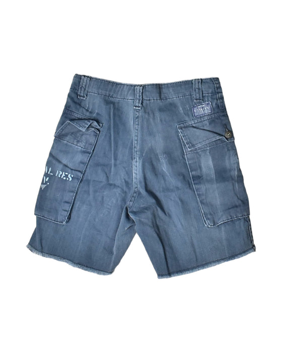 A Blue Shorts from Polo Ralph Lauren in size 10Y for boy. (Back View)