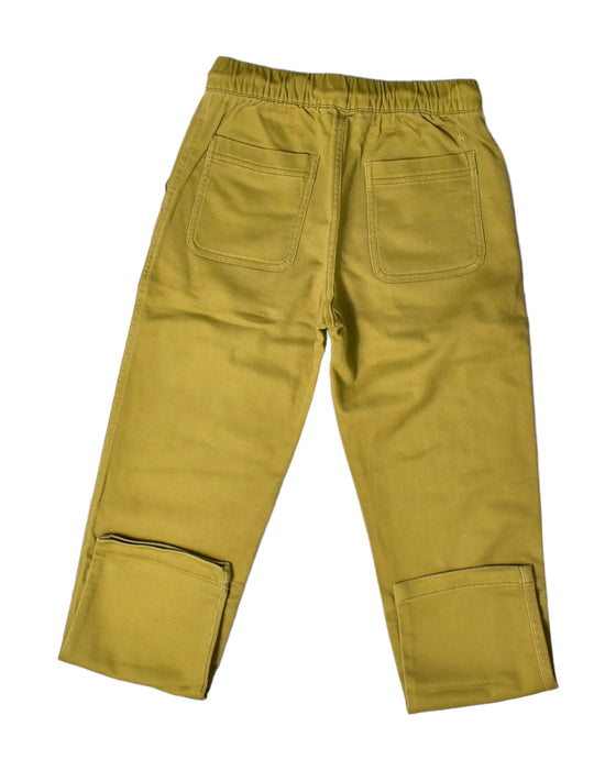 A Gold Casual Pants from Polo Ralph Lauren in size 8Y for boy. (Back View)