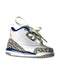 A White Sneakers from Air Jordan in size 6-12M for neutral. (Front View)