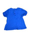A Blue Short Sleeve Tops from Petit Bateau in size 3T for girl. (Back View)
