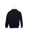 A Navy Lightweight Jackets from Jacadi in size 4T for boy. (Back View)
