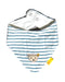 A Blue Scarves from Steiff in size O/S for boy. (Back View)