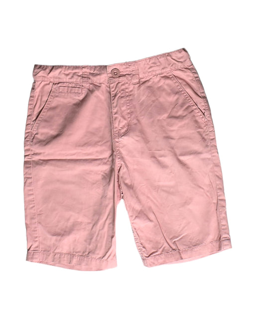 A Pink Shorts from Gingersnaps in size 10Y for girl. (Front View)