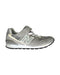 A Grey Sneakers from New Balance in size 6T for boy. (Front View)