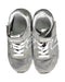 A Grey Sneakers from New Balance in size 6T for boy. (Back View)