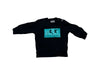 A Black Crewneck Sweatshirts from Diesel in size 12-18M for neutral. (Front View)