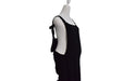 A Black Sleeveless Dresses from Mayarya in size M for maternity. (Front View)