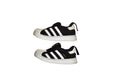 A Black Sneakers from Adidas in size 12-18M for boy. (Back View)