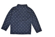 A Blue Long Sleeve Polos from Petit Bateau in size 3T for boy. (Back View)