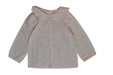 A Pink Long Sleeve Shirts from Olivier London in size 6-12M for girl. (Front View)