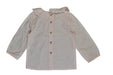 A Pink Long Sleeve Shirts from Olivier London in size 6-12M for girl. (Back View)