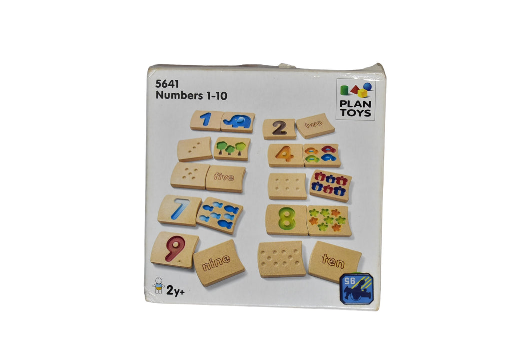 A Multicolour Educational Games & Activity Sets from Plan Toys in size O/S for neutral. (Front View)