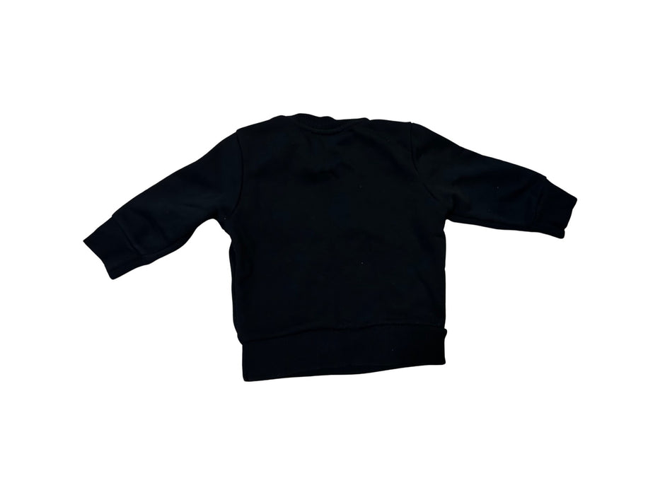 A Black Crewneck Sweatshirts from Diesel in size 12-18M for neutral. (Back View)