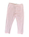 A Pink Leggings from Chateau de Sable in size 6T for girl. (Front View)