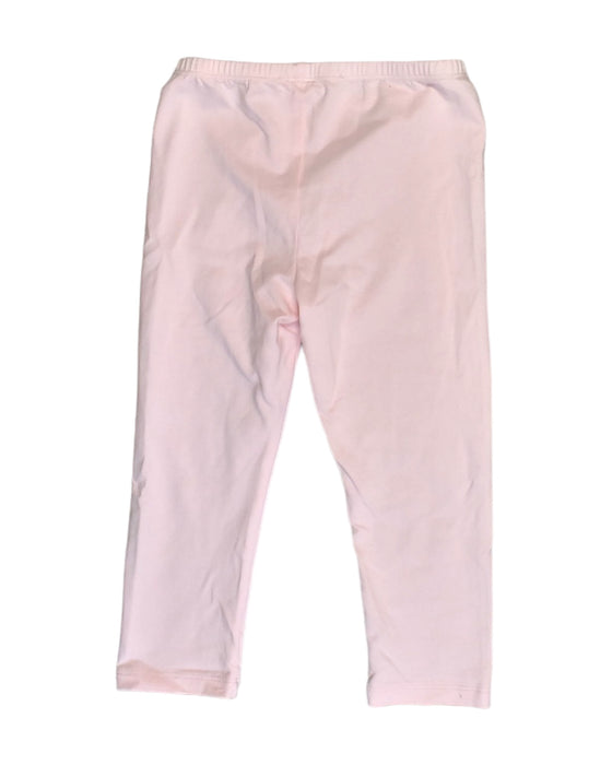 A Pink Leggings from Chateau de Sable in size 6T for girl. (Back View)