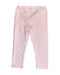 A Pink Leggings from Chateau de Sable in size 6T for girl. (Back View)