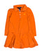 A Orange Long Sleeve Dresses from Polo Ralph Lauren in size 5T for girl. (Front View)