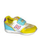 A Yellow Sneakers from New Balance in size 18-24M for girl. (Front View)