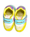 A Yellow Sneakers from New Balance in size 18-24M for girl. (Back View)