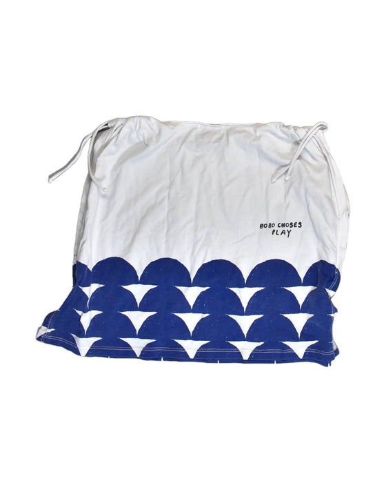 A White Sleeveless Tops from Bobo Choses in size 2T for girl. (Back View)