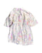 A Multicolour Short Sleeve Rompers from Mimi Mono in size 12-18M for girl. (Back View)