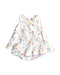 A White Sleeveless Bodysuits from Kissy Kissy in size 6-12M for girl. (Front View)