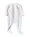 A White Onesies from Kissy Kissy in size 6-12M for girl. (Back View)