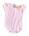 A Pink Short Sleeve Bodysuits from The Beaufort Bonnet Company in size 6-12M for girl. (Front View)