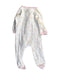 A White Onesies from Burt's Bees Baby in size 6-12M for girl. (Back View)