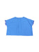 A Blue Short Sleeve Tops from Sea Apple in size 6T for girl. (Back View)