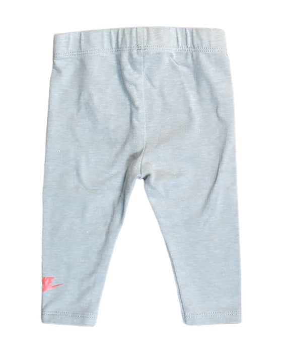 A Blue Leggings from Nike in size 3-6M for girl. (Back View)