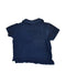 A Blue Short Sleeve Polos from Minnow in size 7Y for boy. (Back View)