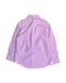 A Purple Long Sleeve Shirts from Crewcuts in size 5T for boy. (Back View)